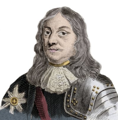 Ritratto di Sir Martinus Cornelis van Tromp (1629-1691), ufficiale navale olandese e comandante in capo della flotta reale olandese e danese da Unknown artist