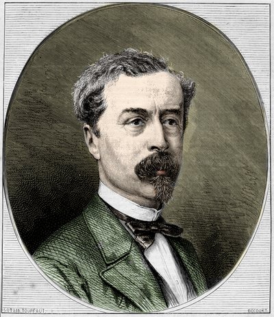 Ritratto di Sir Richard Wallace, filantropo inglese e collezionista d