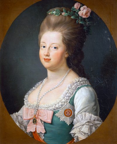 Ritratto di Sophie Dorothea di Württemberg (Stettino) da Unknown artist