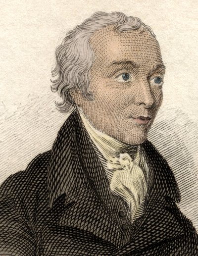 Ritratto di Spencer Perceval (1762-1812), statista britannico da Unknown artist