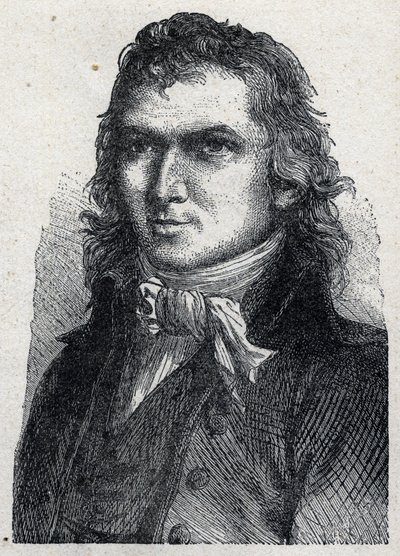 Ritratto di Stanislas Joseph François Xavier Rovère (1748-1798), soldato francese e deputato realista da Unknown artist