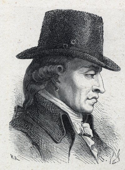 Ritratto di Stanislas Marie Maillard (1763-1794), ufficiale giudiziario e figura emblematica della Rivoluzione francese da Unknown artist