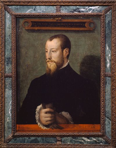 Ritratto di Theodore Beza o Theodore de Beze (1519-1605) all