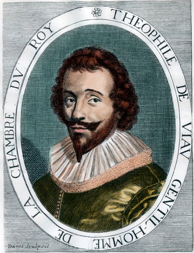 Ritratto di Théophile de Viau (1590 - 1626), poeta francese da Unknown artist