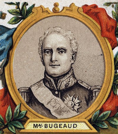 Ritratto di Thomas Robert Bugeaud (1784-1849), Maresciallo di Francia da Unknown artist