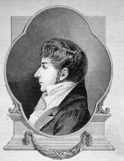 Ritratto di Tom Souville, corsaro di Calais (1777 - 1839) - in 