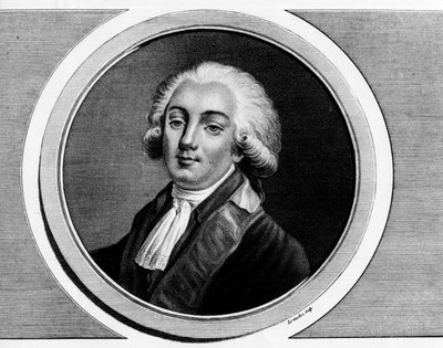 Ritratto di Gerard de Lally Tollendal da Unknown artist