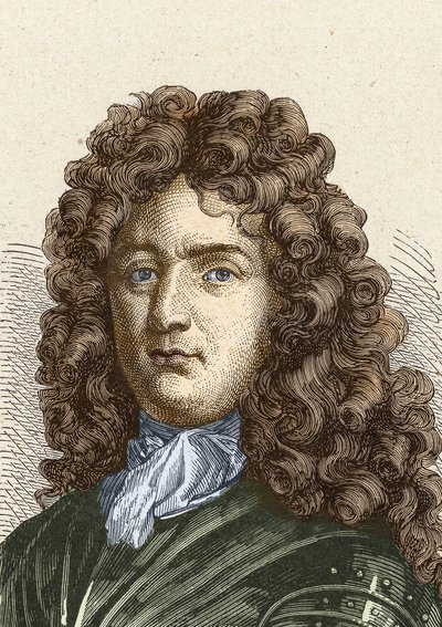 Ritratto di Vauban (1633 - 1707). (Sébastien Le Prestre de Vauban) Maresciallo di Francia e ingegnere militare da Unknown artist