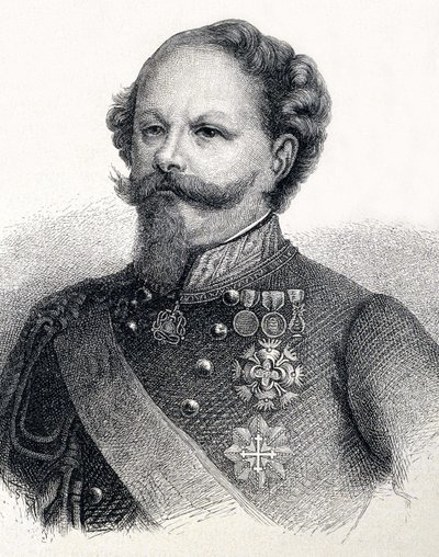 Ritratto di Vittorio Emanuele II di Savoia da Unknown artist