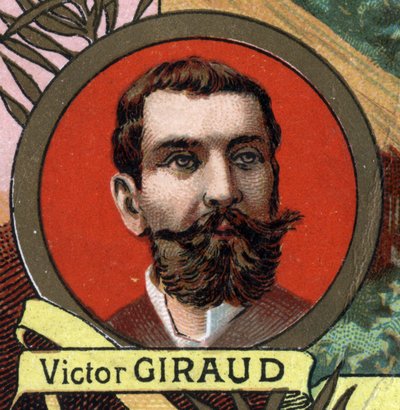 Ritratto di Victor Giraud viaggiatore francese del XIX secolo da Unknown artist