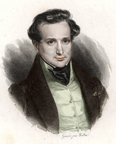 Ritratto di Victor Hugo, giovane da Unknown artist