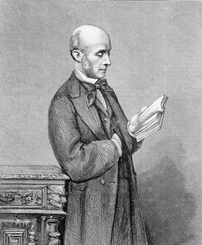 Ritratto di Vincent Benedetti, diplomatico francese (1817-1900) da Unknown artist