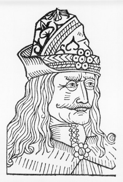 Ritratto di Vlad Tepes III l