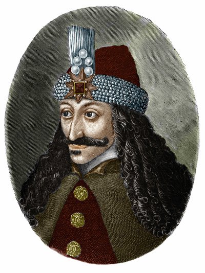 Ritratto di Vlad Tepes III l