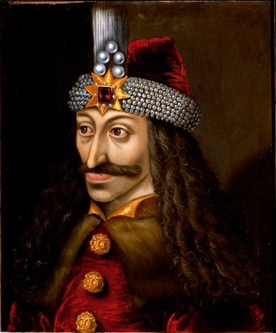 Ritratto di Vlad Tepes III l
