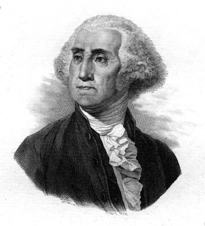 Ritratto di Washington da Unknown artist