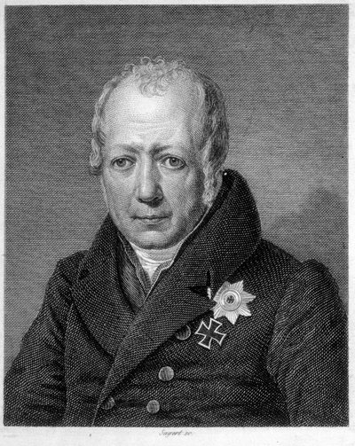 Ritratto di Wilhelm von Humboldt da Unknown artist