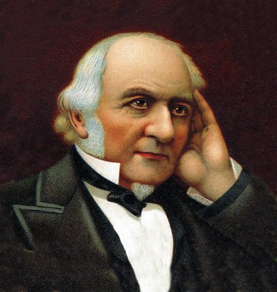 Ritratto di William Ewart Gladstone (1809-1898), politico britannico da Unknown artist