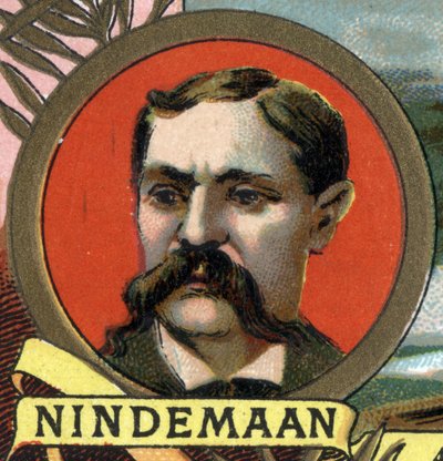 Ritratto di William F.C. Nindemann esploratore americano del Polo Nord. da Unknown artist