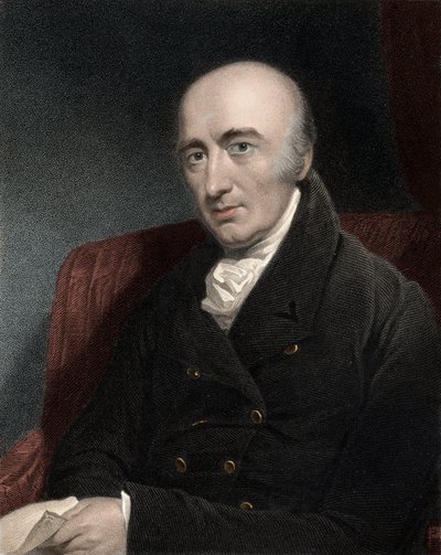 Ritratto di William Hyde Wollaston (1766-1828), scienziato e filosofo britannico da Unknown artist