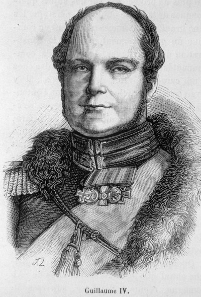Ritratto di Guglielmo IV (1765 - 1837), Re d