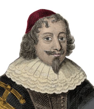 Ritratto di William Noy (1577-1634), giurista inglese da Unknown artist