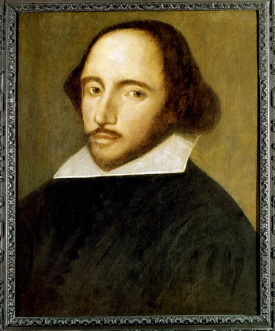 Ritratto di William Shakespeare (1564-1616), Coram Found, Londra da Unknown artist