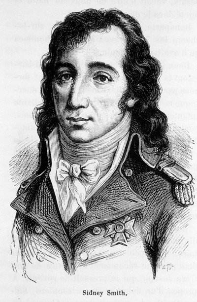 Ritratto di William Sidney Smith (1764-1840), ammiraglio inglese da Unknown artist