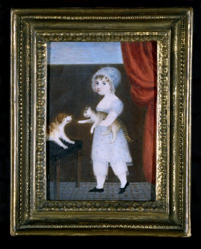 Ritratto di una ragazza da Unknown artist
