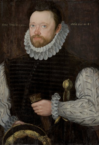 Ritratto di un uomo da Unknown artist