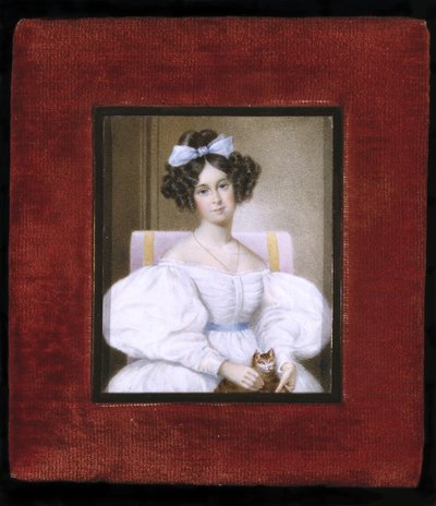 Ritratto di una Donna da Unknown artist