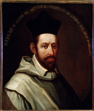 Ritratto del compositore e teorico italiano Giovanni Maria Artusi (1540 ca.-1613) da Unknown artist