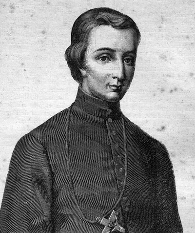 Ritratto del Beato Pierre-Louis-Marie Chanel, marista, primo martire dell