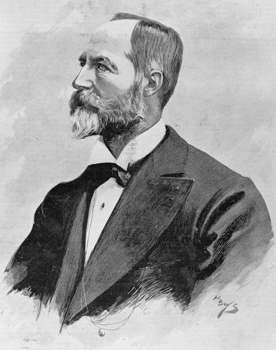 Ritratto del Conte di Parigi (1838 - 1894) (Louis Philippe d