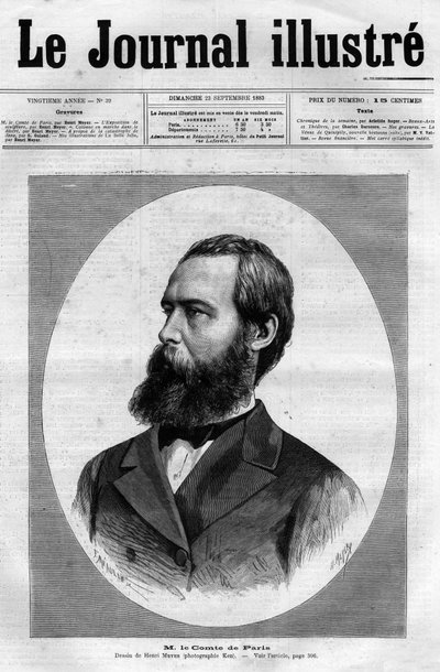 Ritratto del Conte di Parigi (1838-1894) (Luigi Filippo d