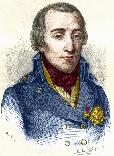 Ritratto del Duca di Enghien, Louis Antoine Henri de Bourbon (1772-1804) da Unknown artist