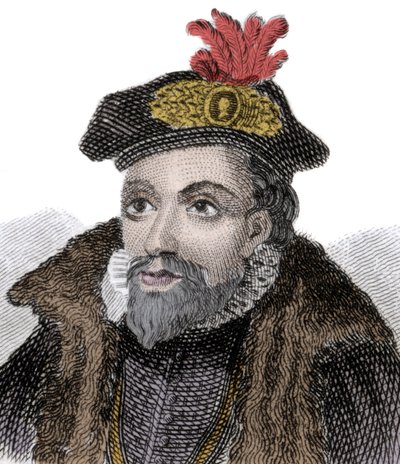 Ritratto del Duca di Northumberland John Dudley (1501-1553) da Unknown artist