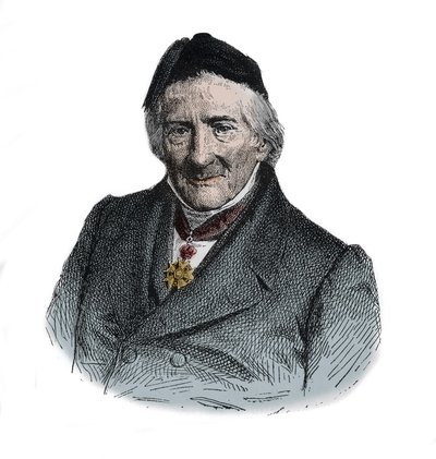 Ritratto del medico inglese Jacques Lordat da Unknown artist