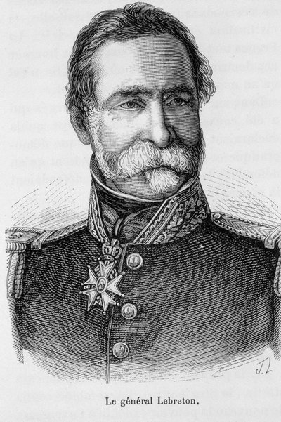 Ritratto del generale francese Lebreton da Unknown artist