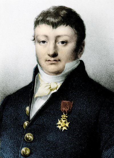 Ritratto del navigatore e corsaro francese Robert Surcouf (1736-1826) da Unknown artist