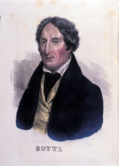 Ritratto del medico e politico italiano Carlo Botta (1766-1837) da Unknown artist