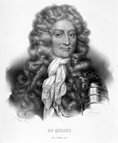 Ritratto del Marchese Abraham Duquesne, marinaio francese (1610-1688) da Unknown artist