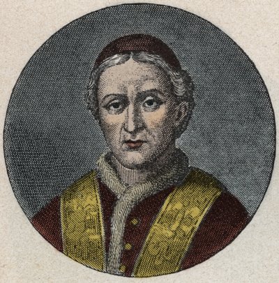 Ritratto di Papa Leone XII (1823-1829) da Unknown artist