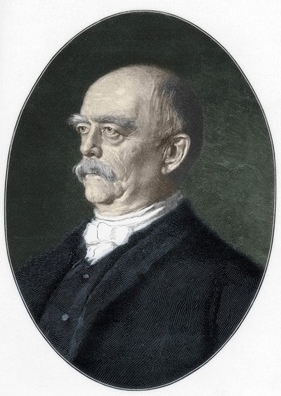 Ritratto del Principe di Bismarck (1815-1898) da Unknown artist