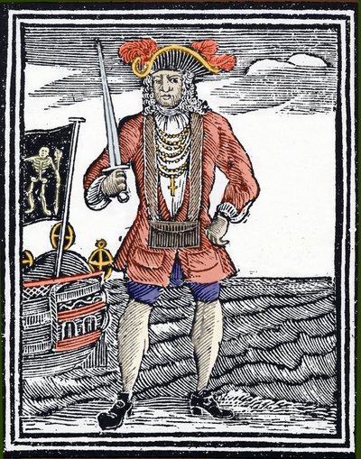 Ritratto del pirata Bartholomew 
