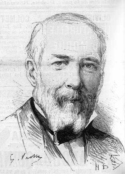 Ritratto dello scultore Francois Trupheme (1820-1888) da Unknown artist