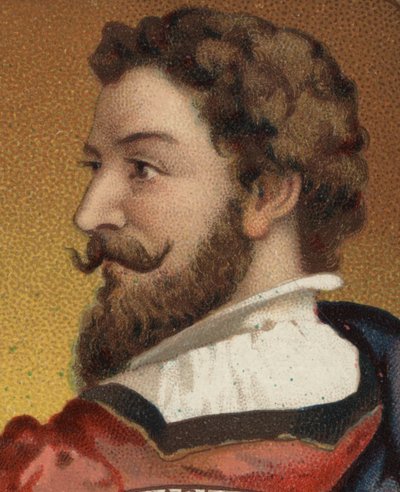 Ritratto dello scrittore Torquato Tasso da Unknown artist