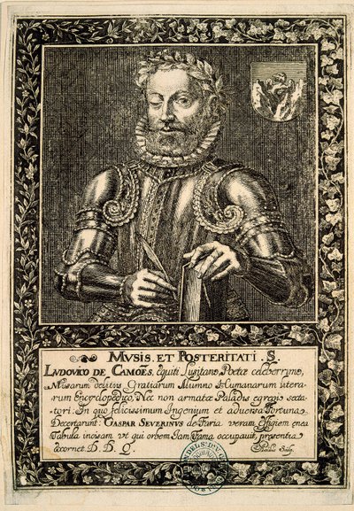 Poeta portoghese da Unknown artist
