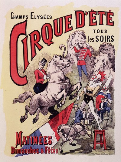 Poster per Cirque d