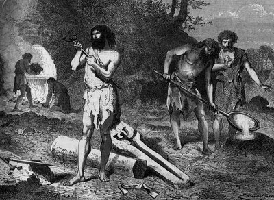 Preistoria - i primi metallurgisti dell